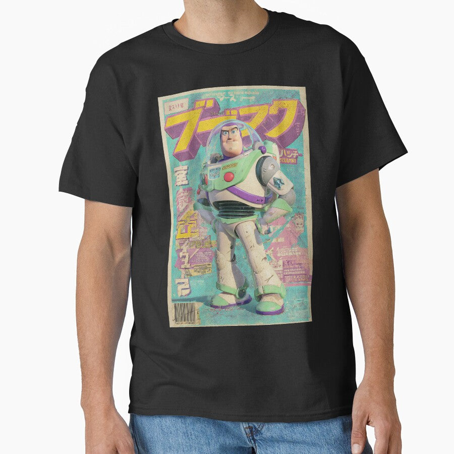 Buzz Vintage Japanese Cover by AnimeArsenalPrints