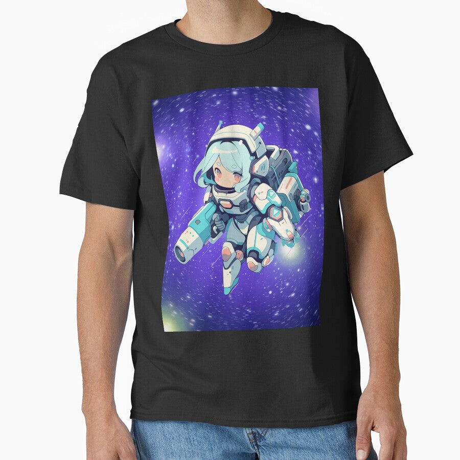 GALAXY GRAPHIC GALAXY GIRL DESIGN by OnlineTshirtMan T-Shirts, Hoodie, Sweatshirt | BlankRebels.com (Image 1)