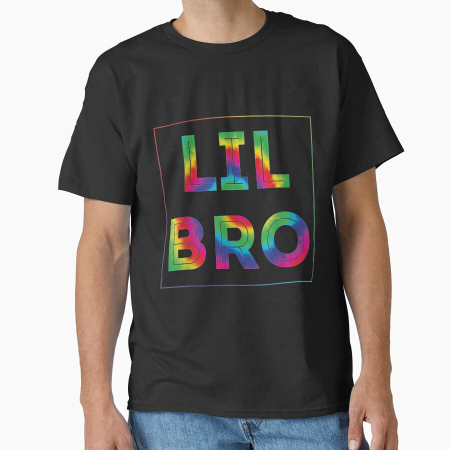 Lil Bro Matching Family Outfits Sibling Tie Dye by aguilaro T-Shirts, Hoodie, Sweatshirt | BlankRebels.com (Image 1)