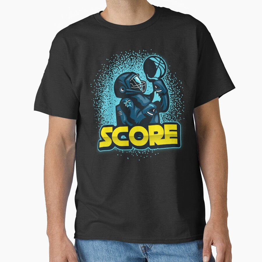 THE ASTRONAUT SCORER by MJ96-PRO T-Shirts, Hoodie, Sweatshirt | BlankRebels.com (Image 1)