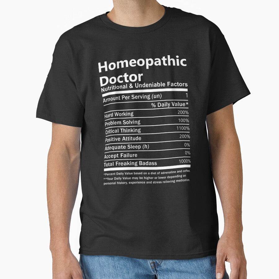 Homeopathic Doctor by aqnkkalw83 T-Shirts, Hoodie, Sweatshirt | BlankRebels.com (Image 1)