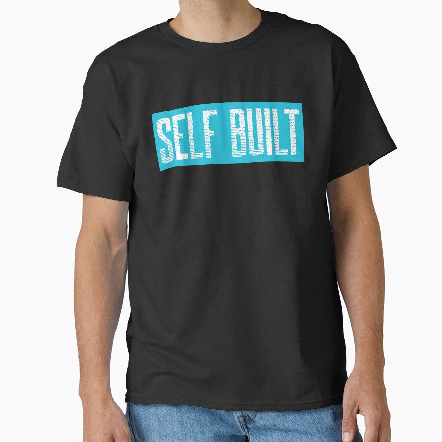 Self Built by GymMotivation T-Shirts, Hoodie, Sweatshirt | BlankRebels.com (Image 1)