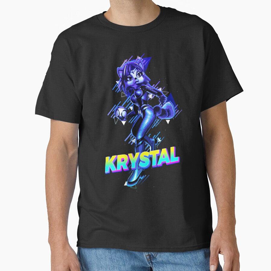 Krystal Starfox by WaifuFury T-Shirts, Hoodie, Sweatshirt | BlankRebels.com (Image 1)