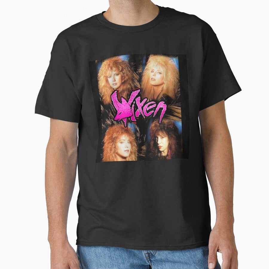 Vixen band glamorous by Wonderwoman1971 T-Shirts, Hoodie, Sweatshirt | BlankRebels.com (Image 1)