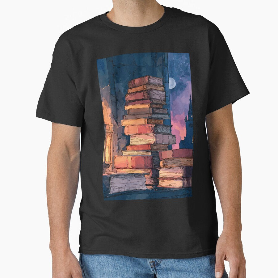 Scholar's Collection Old Tomes Light Academia by bapupa T-Shirts, Hoodie, Sweatshirt | BlankRebels.com (Image 1)