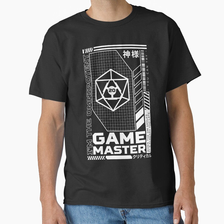 RPG Cyberpunk - Omnipotent Game Master by Studio Mootant T-Shirts, Hoodie, Sweatshirt | BlankRebels.com (Image 1)