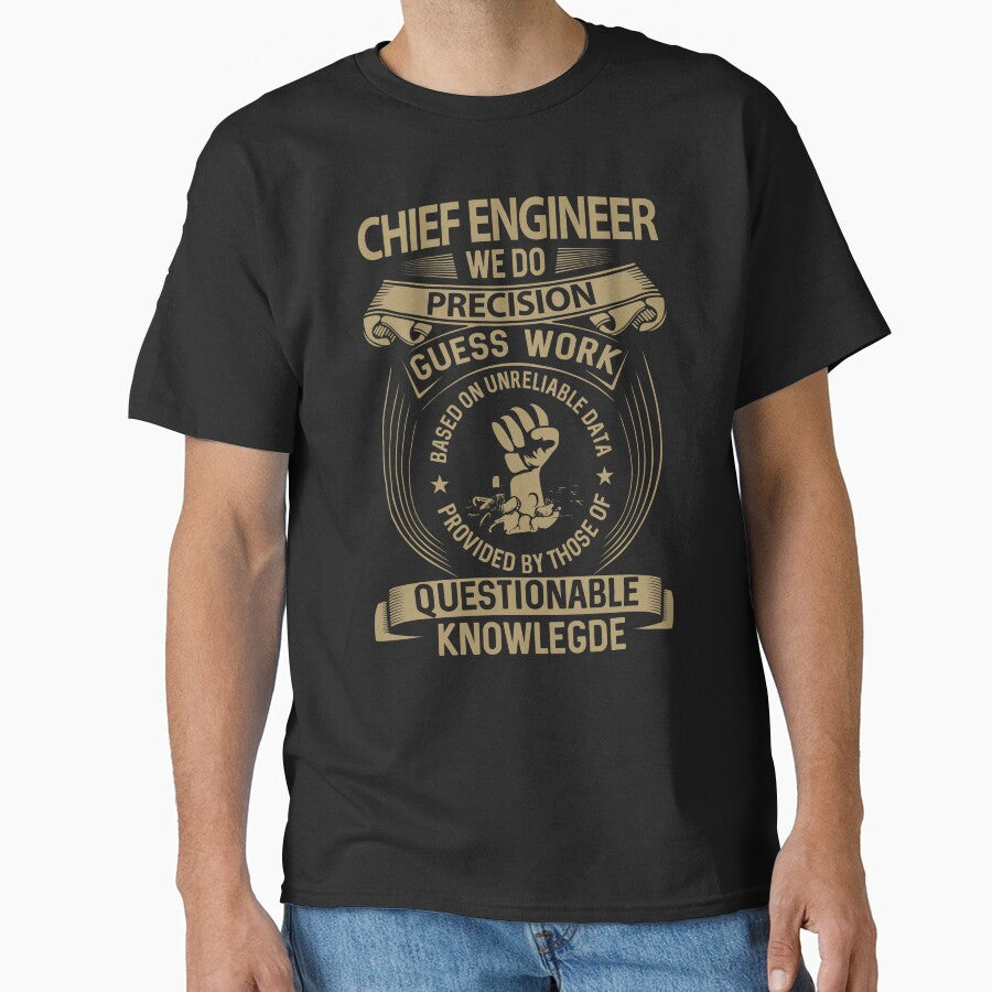Chief Engineer by jeromgaug336 T-Shirts, Hoodie, Sweatshirt | BlankRebels.com (Image 1)