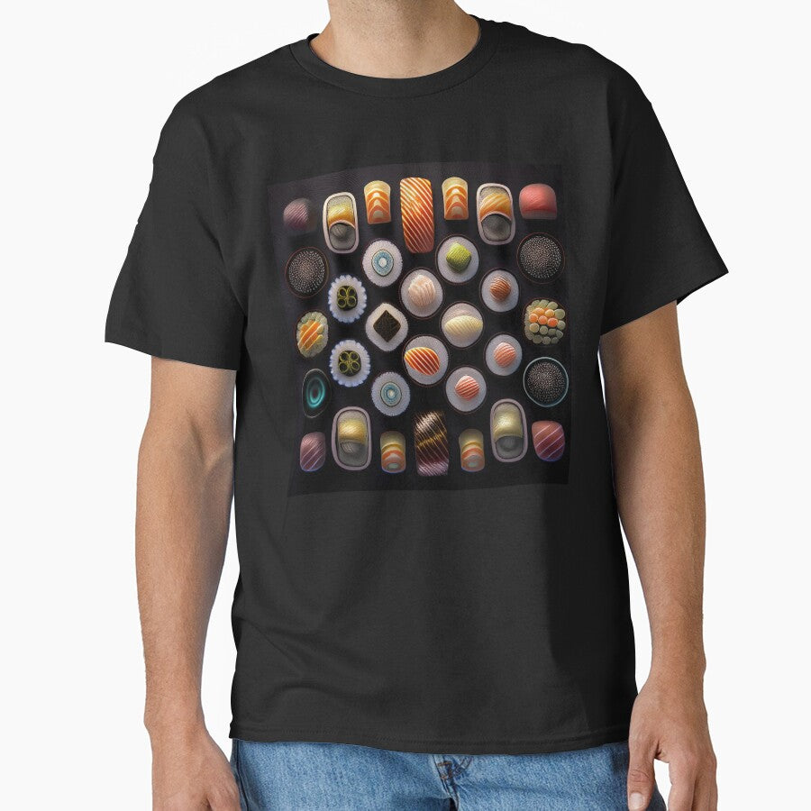 Sushi/1 by My-fake-places T-Shirts, Hoodie, Sweatshirt | BlankRebels.com (Image 1)