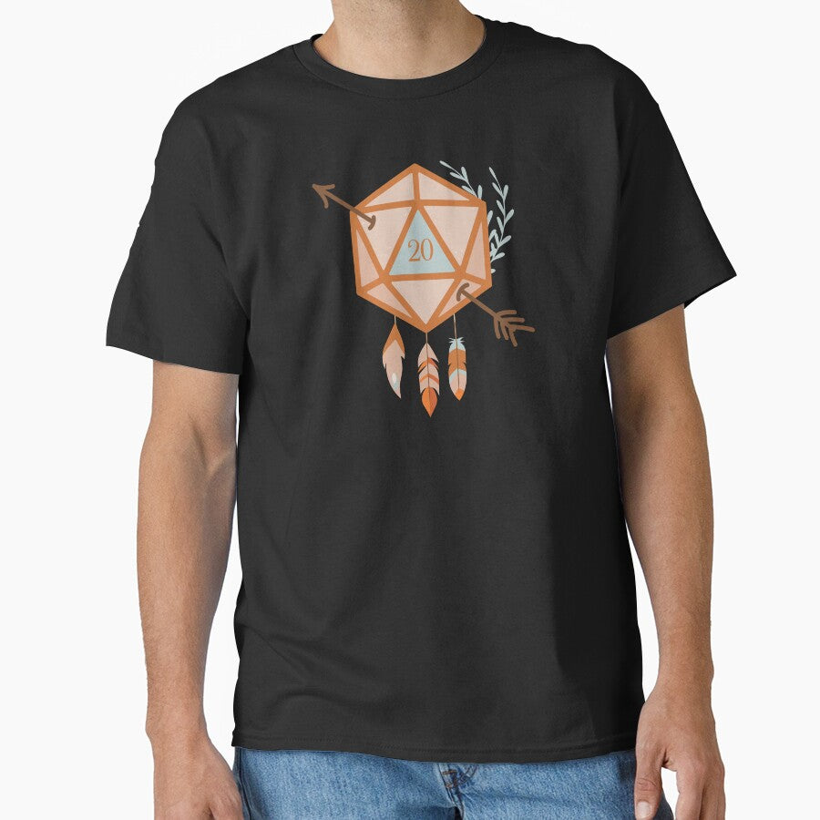 D20 Dice of the Ranger by pixeptional T-Shirts, Hoodie, Sweatshirt | BlankRebels.com (Image 1)