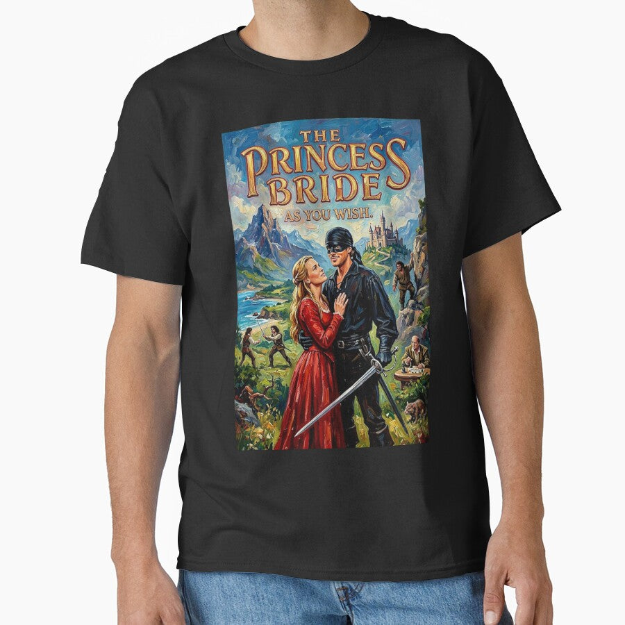 As You Wish: The Princess Bride Fine Art Tribute by Art's Diner