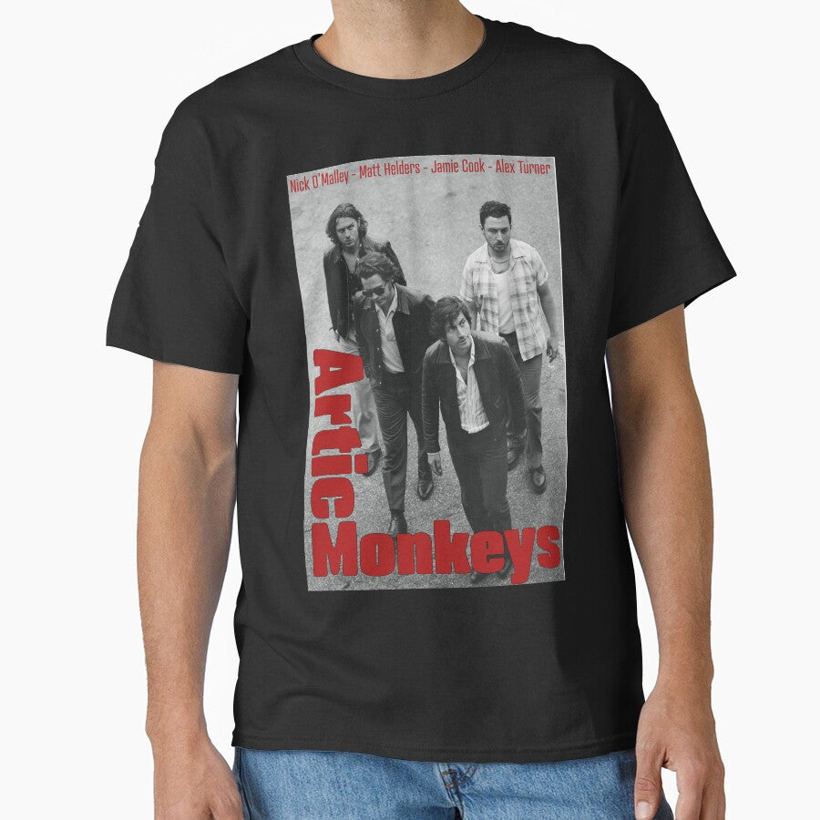 Ocean's 11/Artic Monkeys Art by MadeMontalbano T-Shirts, Hoodie, Sweatshirt | BlankRebels.com (Image 1)