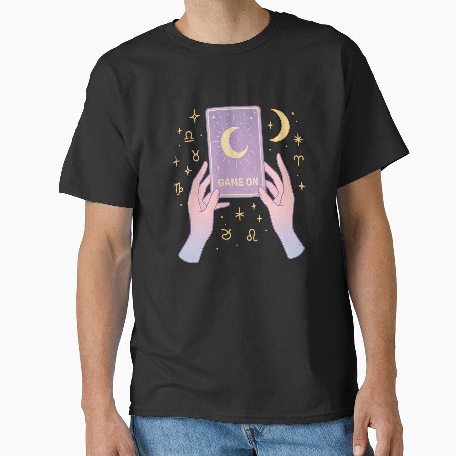 Mystic Tarot Moon Hands by GALLERY DRIFT T-Shirts, Hoodie, Sweatshirt | BlankRebels.com (Image 1)