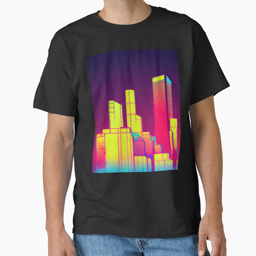 Honolulu Neon Vaporwave by ComicsFactory T-Shirts, Hoodie, Sweatshirt | BlankRebels.com (Image 1)