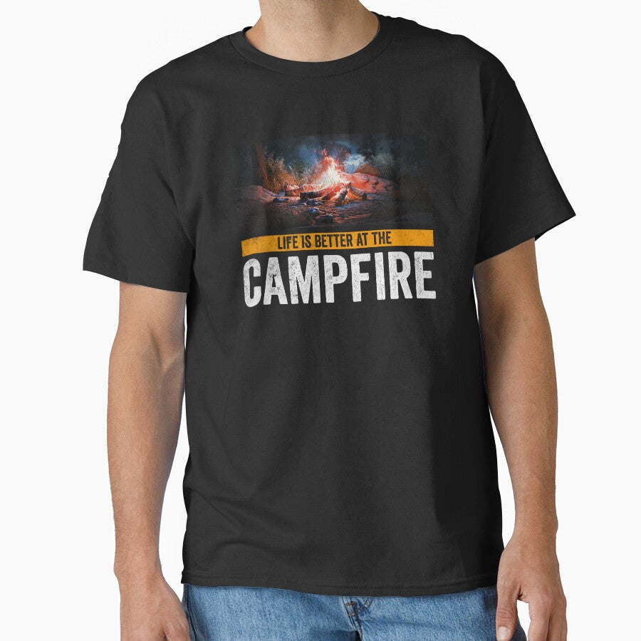 Life Is Better Campfire T-Shirts, Hoodie, Sweatshirt