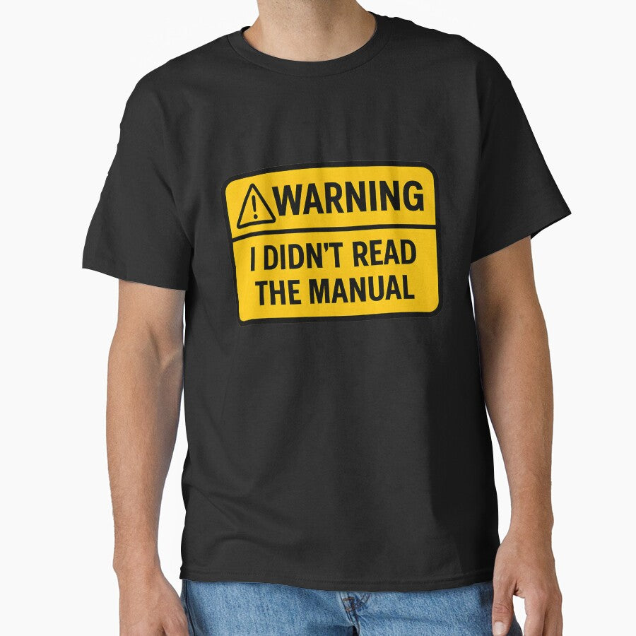 Warning I didn't read the manual by e-monsterz