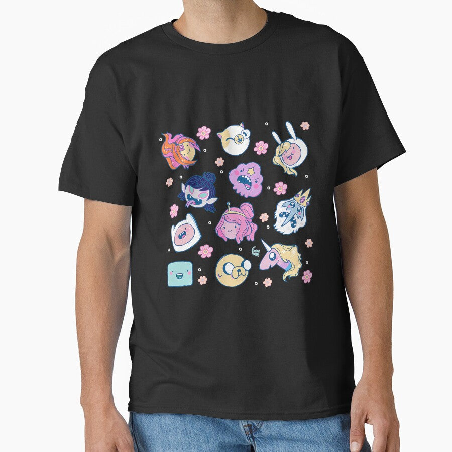 Adventure Time Friends 1 by MartineBourdon T-Shirts, Hoodie, Sweatshirt | BlankRebels.com (Image 1)