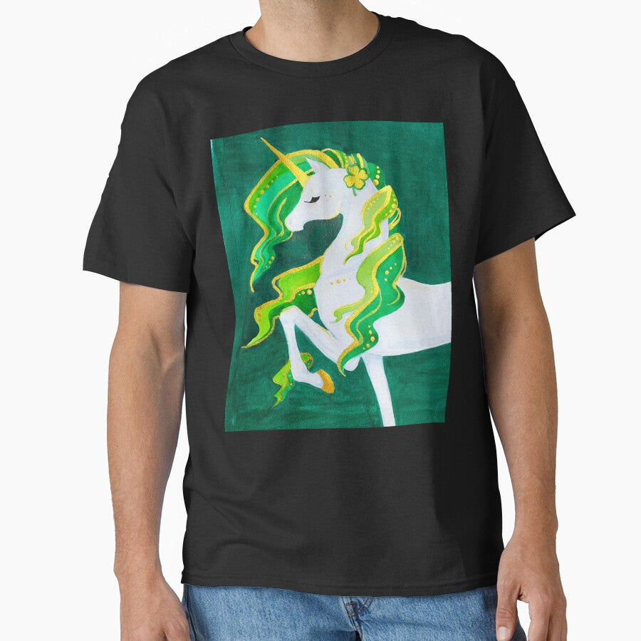 St. Patrick’s Day Unicorn by Lady-Lilac T-Shirts, Hoodie, Sweatshirt | BlankRebels.com (Image 1)
