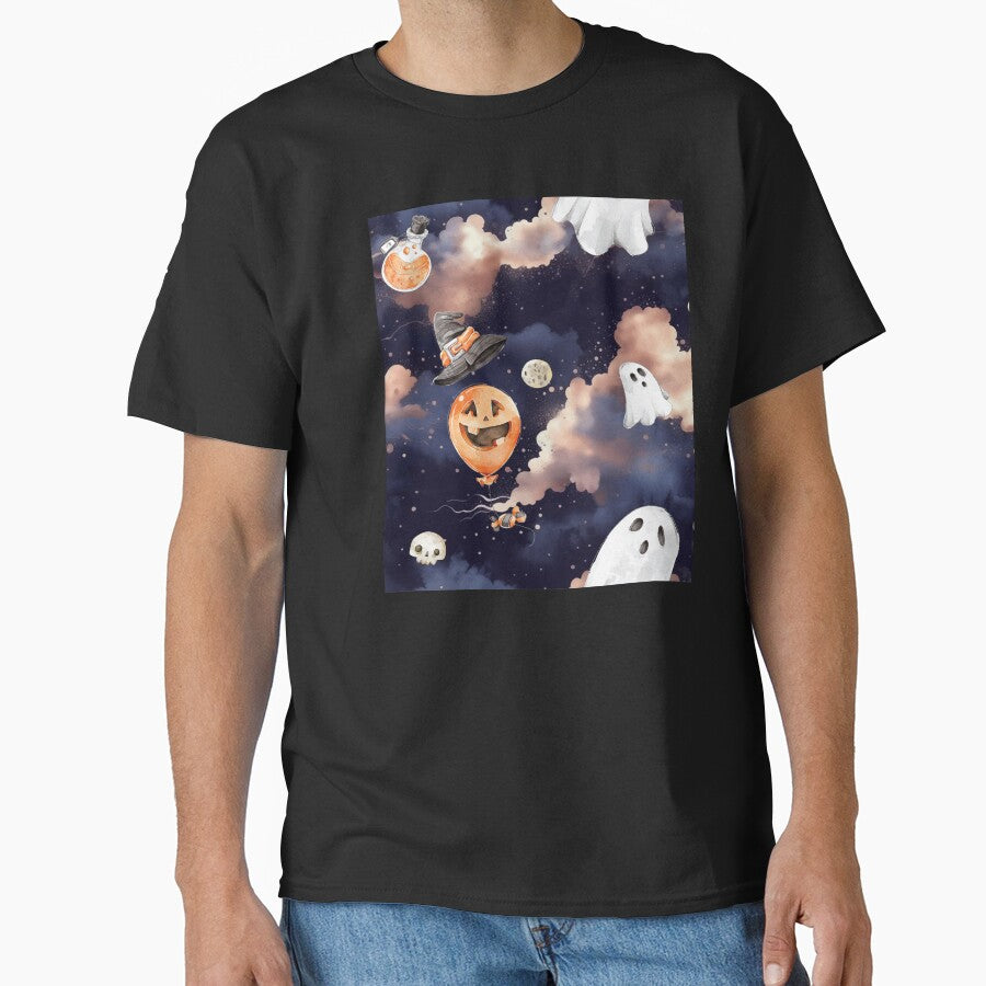 Halloween ghosts by AN3CAFE T-Shirts, Hoodie, Sweatshirt | BlankRebels.com (Image 1)