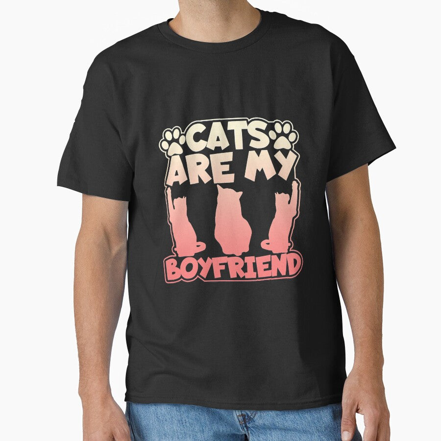 Cats Are Myfriend Novelty Kitty Cat by Voddaly15 T-Shirts, Hoodie, Sweatshirt | BlankRebels.com (Image 1)
