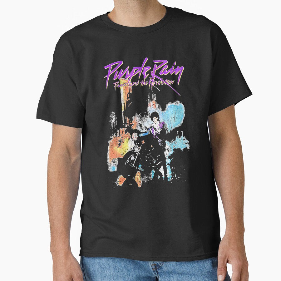 Purple Rain Vintage by TanLushim T-Shirts, Hoodie, Sweatshirt | BlankRebels.com (Image 1)