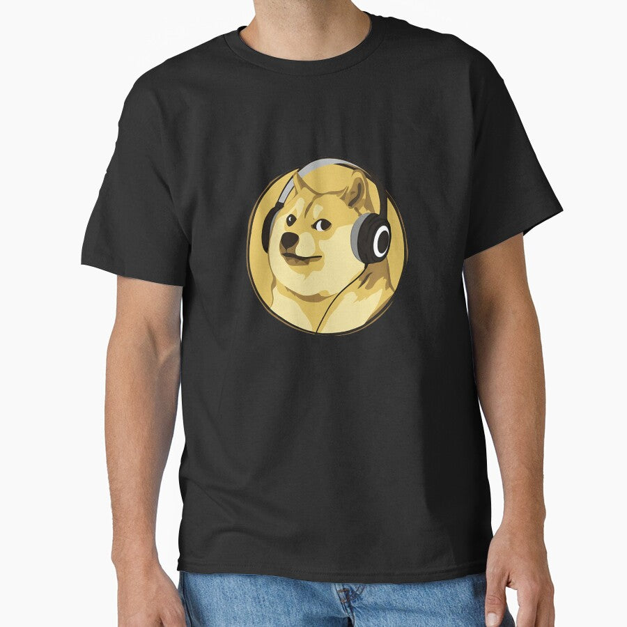 Crypto Vibes Doge by zzz888 T-Shirts, Hoodie, Sweatshirt | BlankRebels.com (Image 1)