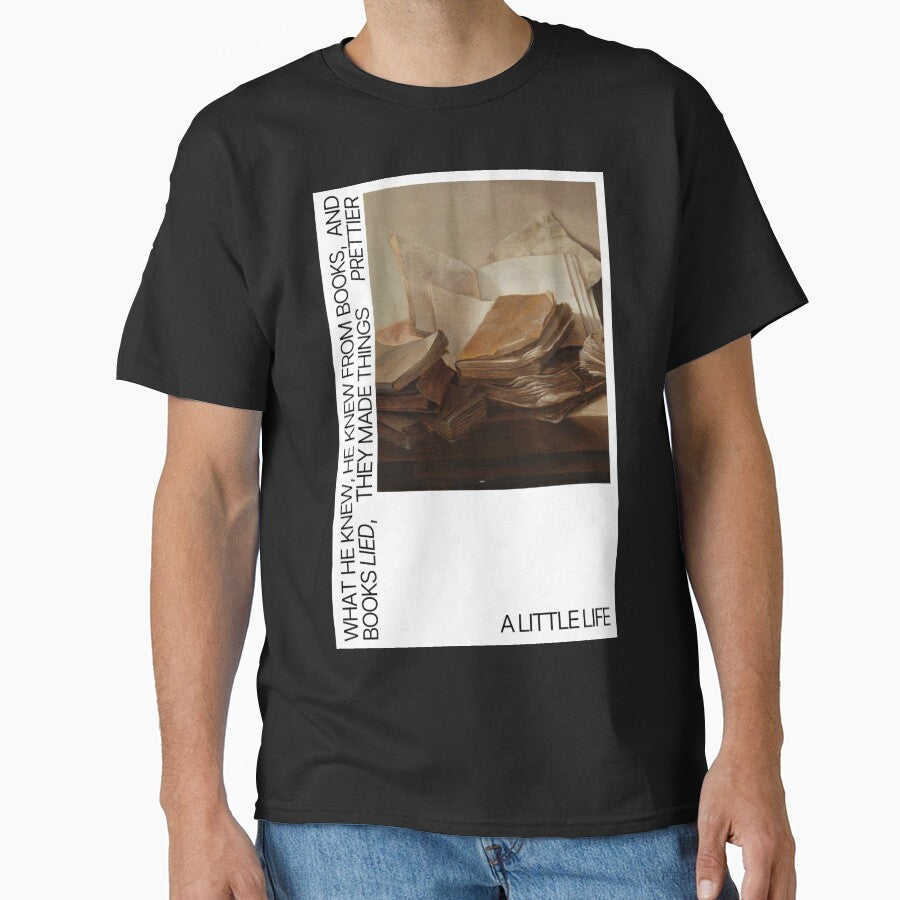 books lied, they made things prettier by Alter-Idem T-Shirts, Hoodie, Sweatshirt | BlankRebels.com (Image 1)