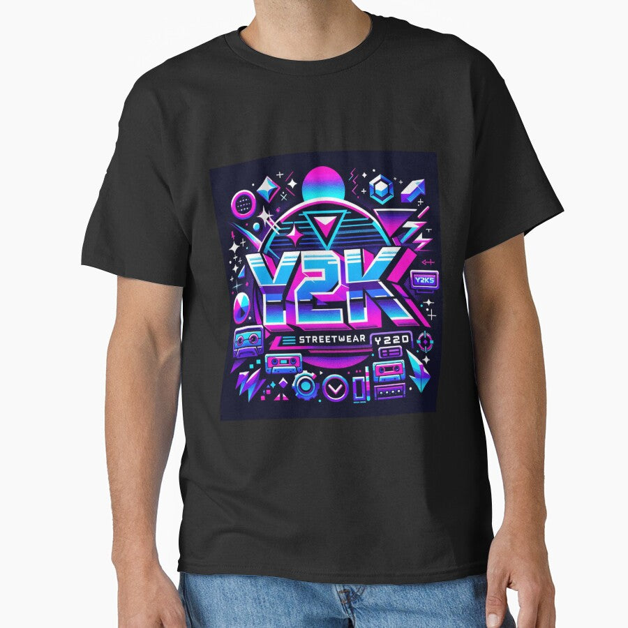Y2K Revival: Nostalgia, Aesthetics, and the Return of 2000s Culture by Tishirta Store T-Shirts, Hoodie, Sweatshirt (Image 1)