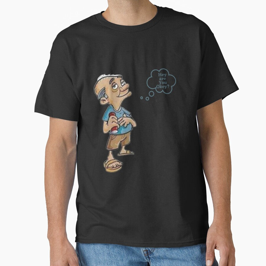 hello are you okey? by Avorite-store T-Shirts, Hoodie, Sweatshirt | BlankRebels.com (Image 1)