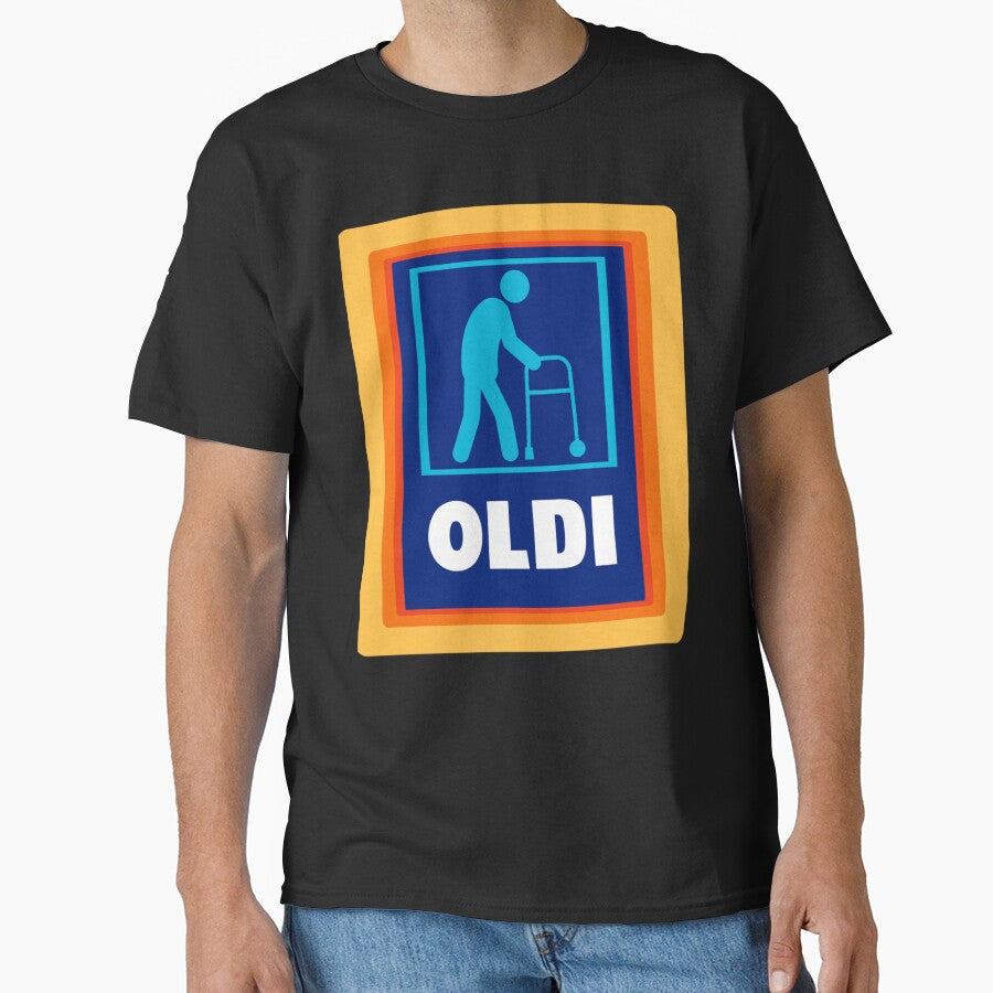 Oldi by RogerHane T-Shirts, Hoodie, Sweatshirt | BlankRebels.com (Image 1)
