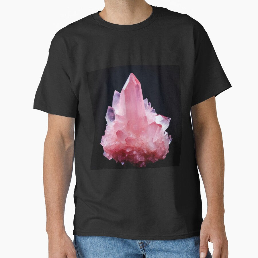 Rose Quartz 01 Healing Crystal by mhfoto T-Shirts, Hoodie, Sweatshirt | BlankRebels.com (Image 1)