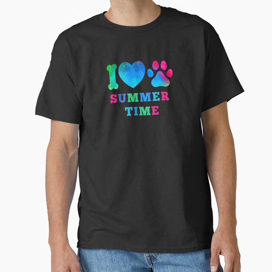 Summer Time Summer Loving Colorful Dog Gifts by Norstyle T-Shirts, Hoodie, Sweatshirt | BlankRebels.com (Image 1)