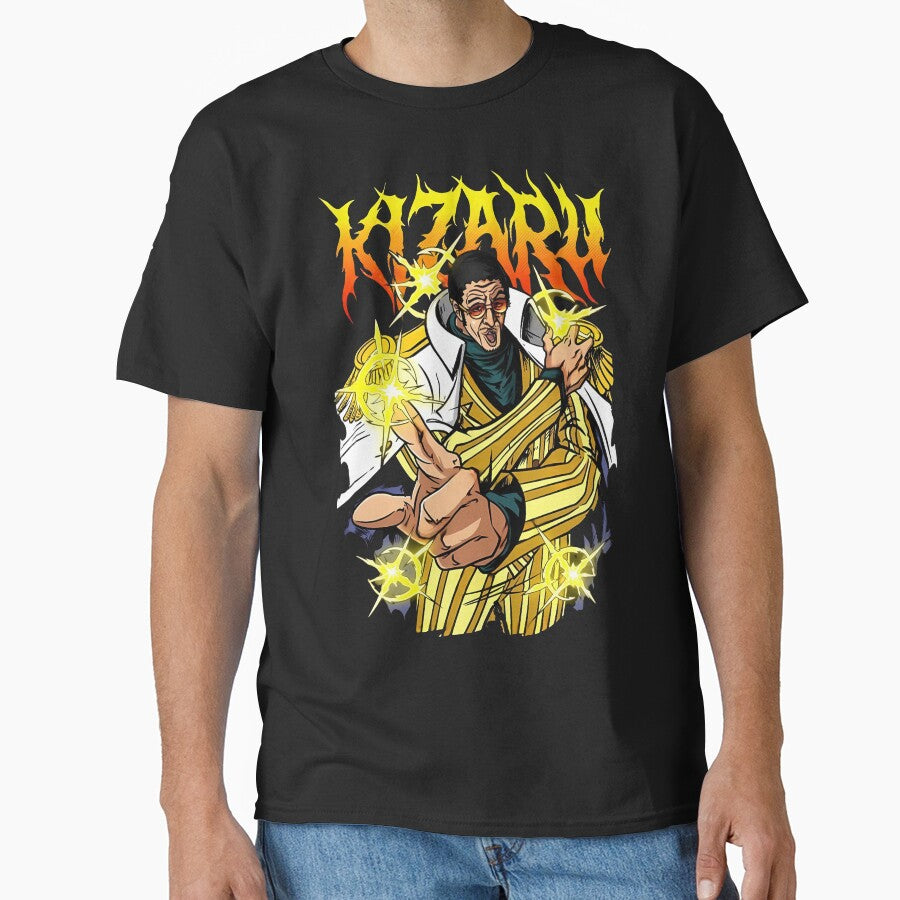 Kizaru – The Marine Admiral by ANIME HEAT T-Shirts, Hoodie, Sweatshirt | BlankRebels.com (Image 1)
