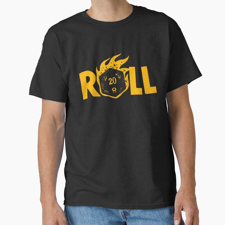 Flaming Dice by Getsousa T-Shirts, Hoodie, Sweatshirt | BlankRebels.com (Image 1)