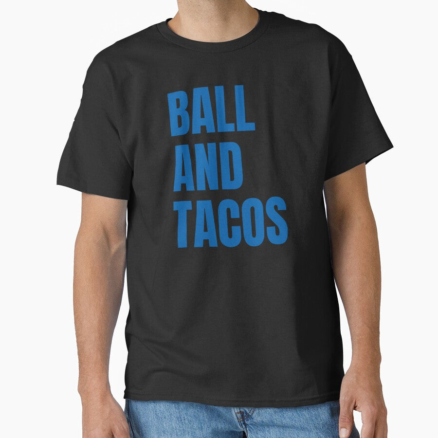 Ball and tacos design, basketball favorite things by Hoops Laundry T-Shirts, Hoodie, Sweatshirt | BlankRebels.com (Image 1)
