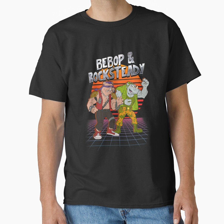 Bepop  Rocksteady  Retro Style by AnnaNielsen47