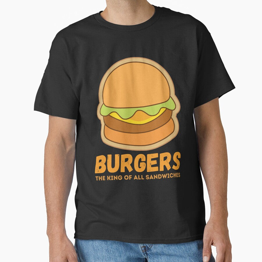 Burger Bonanza - Burgers - The king of all sandwiches by WBP Mart T-Shirts, Hoodie, Sweatshirt | BlankRebels.com (Image 1)