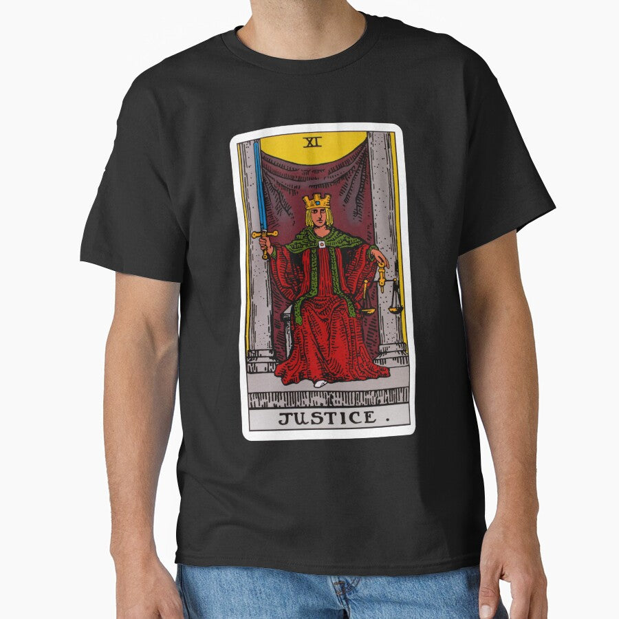 Justice by rheyes T-Shirts, Hoodie, Sweatshirt | BlankRebels.com (Image 1)