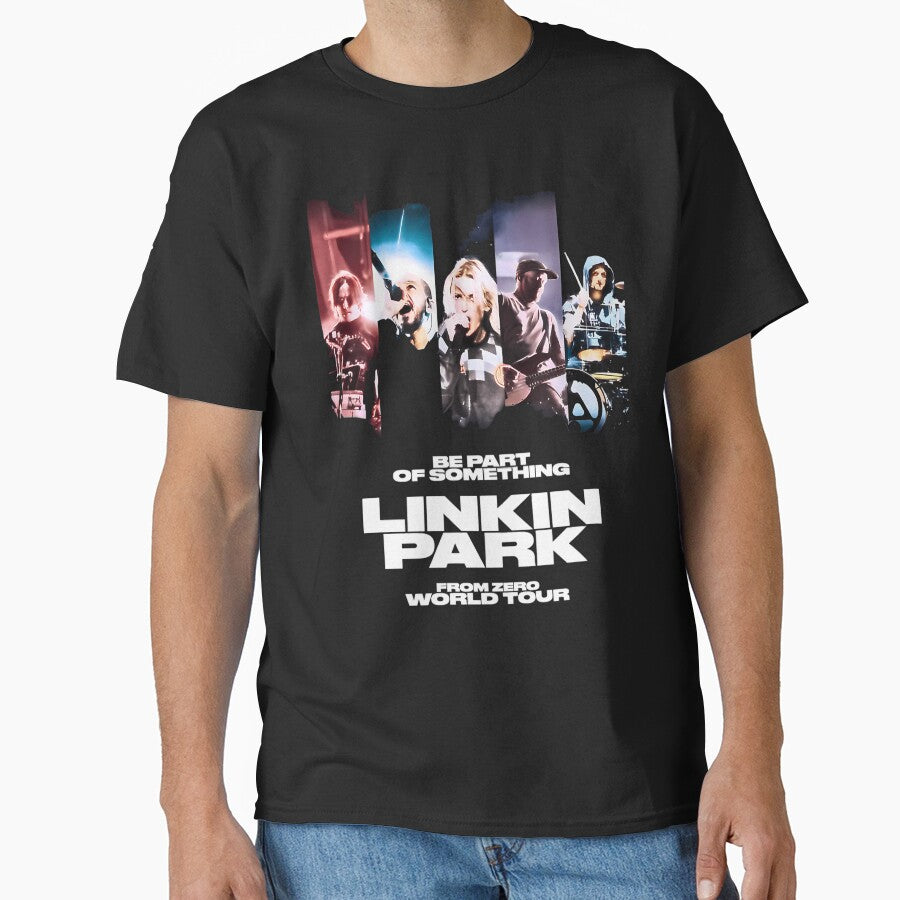 Be Part Of Something Linkins Parks Band From Zero World Tour by GeorgeDurham T-Shirts, Hoodie, Sweatshirt (Image 1)
