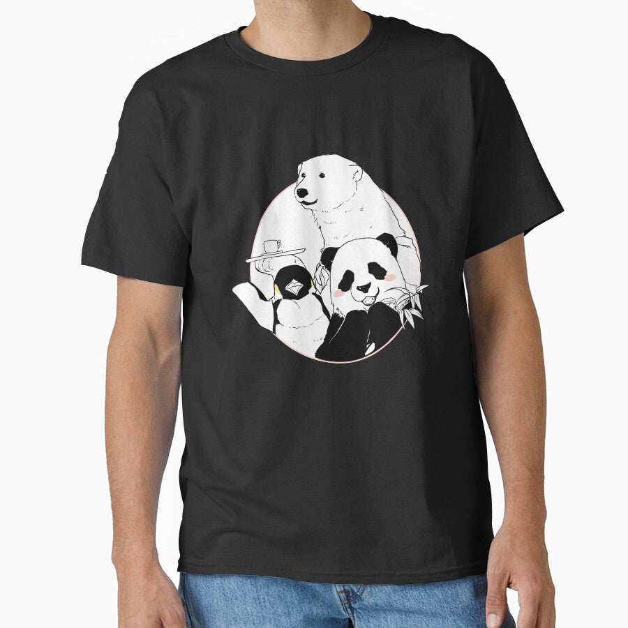 しろくまカフェ by majotoyokai T-Shirts, Hoodie, Sweatshirt | BlankRebels.com (Image 1)
