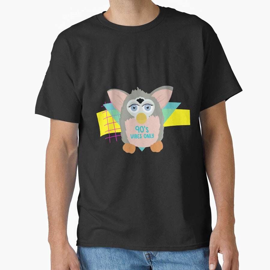 90’s Vibes Only Furby by ThriftedBurrow T-Shirts, Hoodie, Sweatshirt | BlankRebels.com (Image 1)