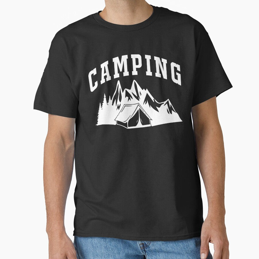 Attention Funny Camping Site by skeierleber4327 T-Shirts, Hoodie, Sweatshirt | BlankRebels.com (Image 1)
