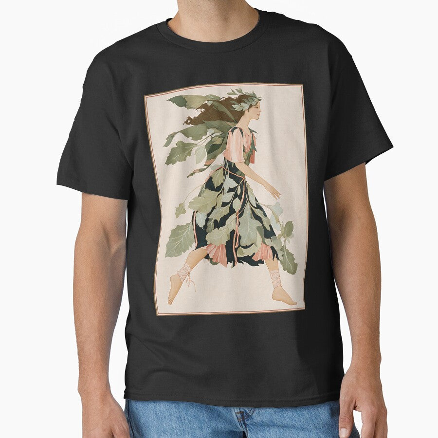 Magical Cottagecore Fairy by bapupa T-Shirts, Hoodie, Sweatshirt | BlankRebels.com (Image 1)