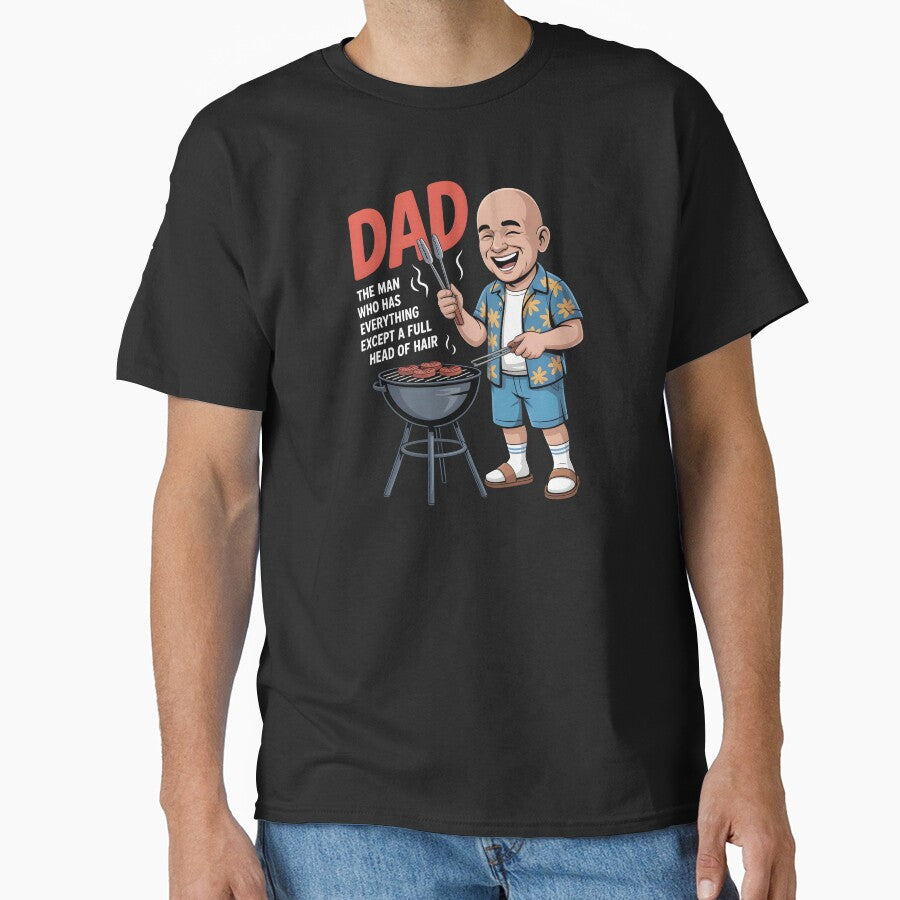 Dad The Man Who Has Everything Except A Full Head Of Hair by BlossomYumi