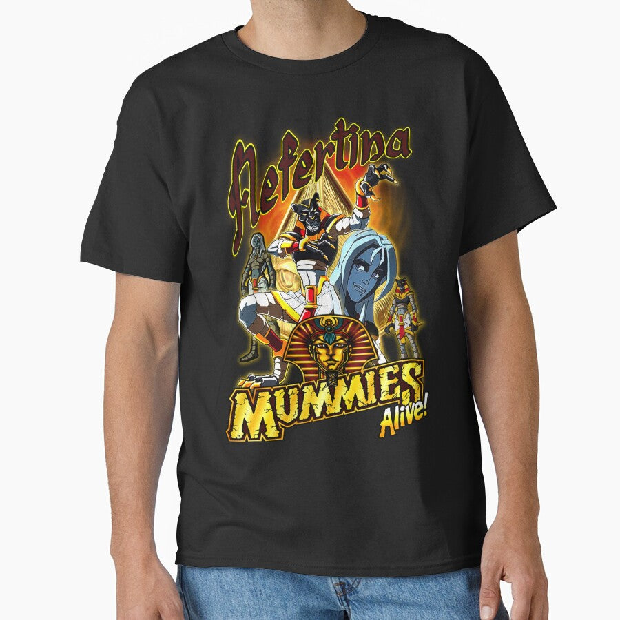 Mummies Alive! Nefertina T-Shirts, Hoodie, Sweatshirt