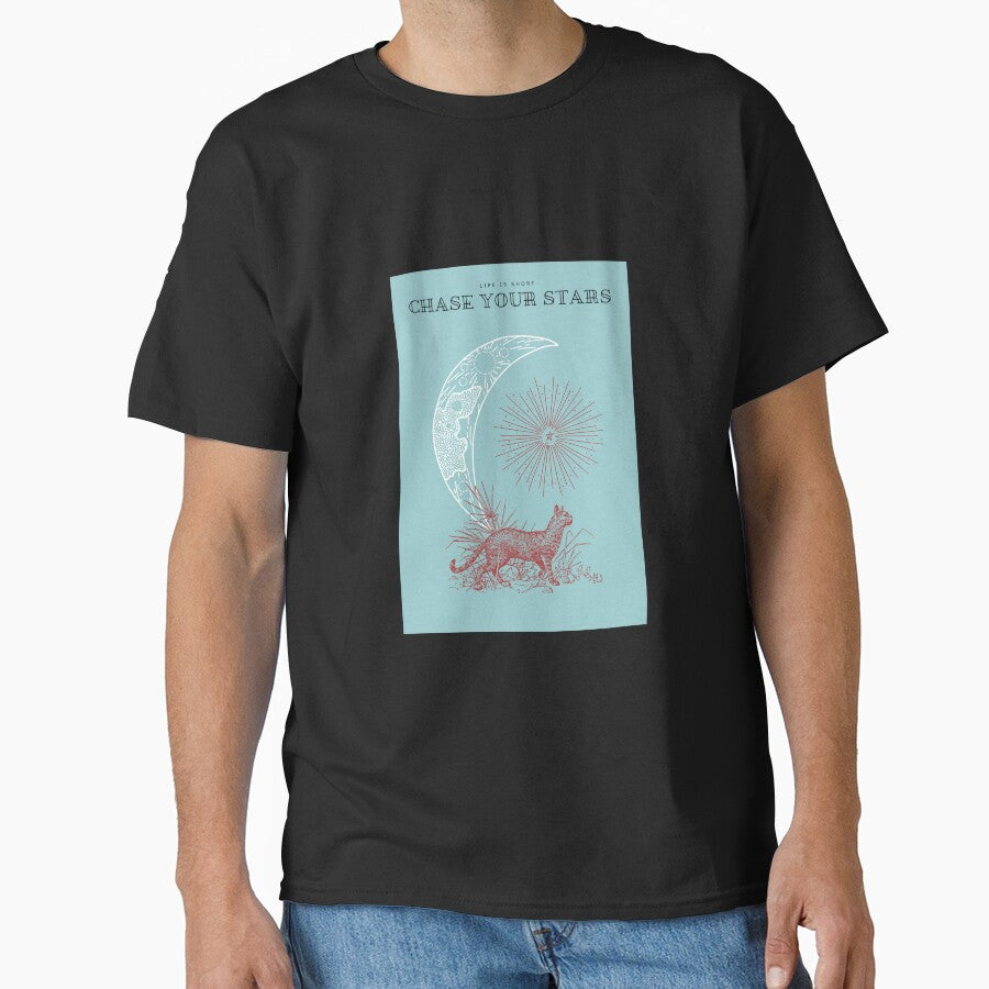 Chase your stars by TheWonkyKing T-Shirts, Hoodie, Sweatshirt | BlankRebels.com (Image 1)