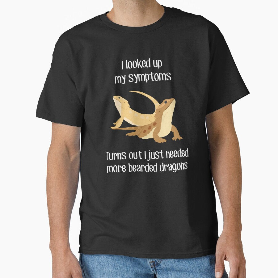 Need More Bearded Dragons Lizards Reptiles by Clara Hollins T-Shirts, Hoodie, Sweatshirt | BlankRebels.com (Image 1)