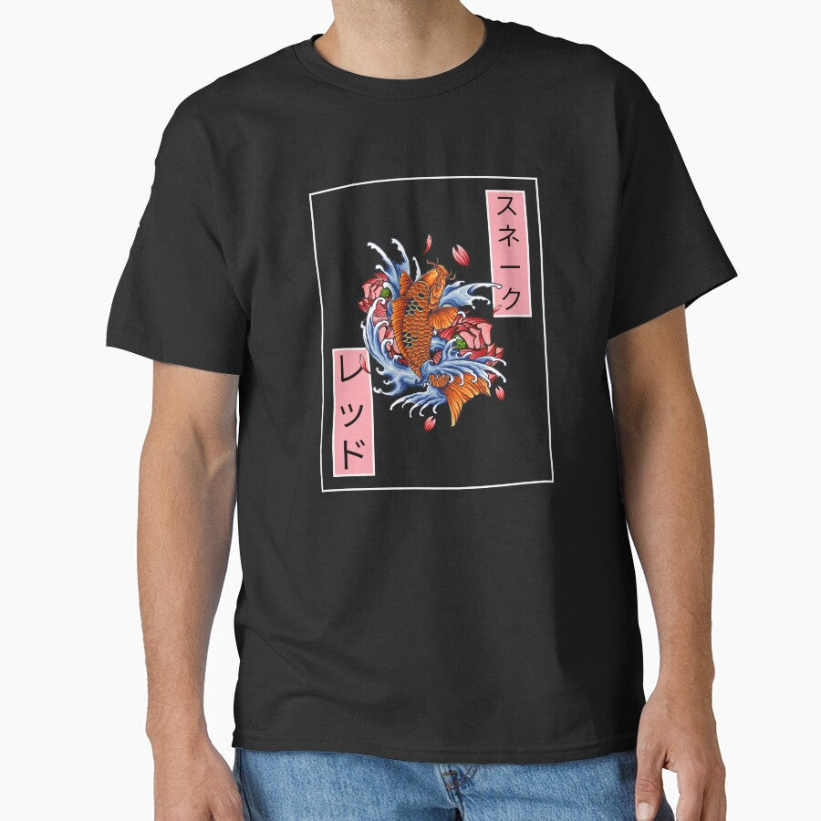 Japanese Inspired Tattoo by Paula Helit T-Shirts, Hoodie, Sweatshirt | BlankRebels.com (Image 1)