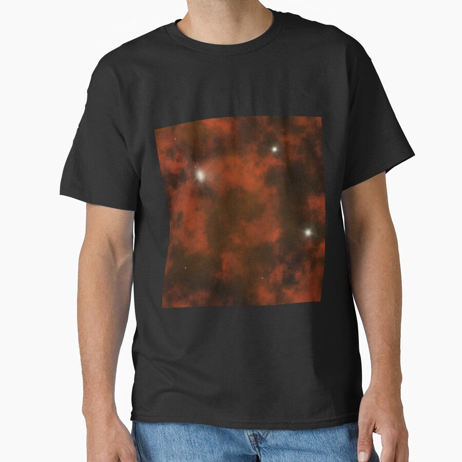Orange Fire Galaxy by WiseWitch T-Shirts, Hoodie, Sweatshirt | BlankRebels.com (Image 1)