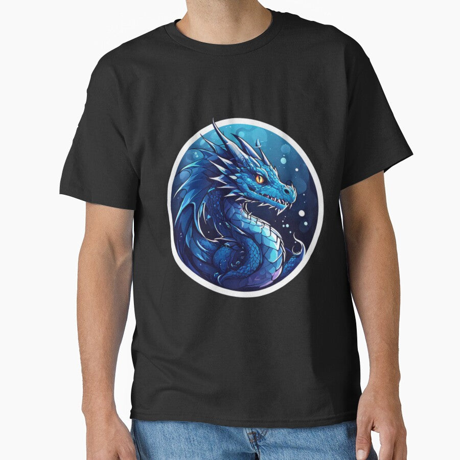 Dragon Art by Planetporridge T-Shirts, Hoodie, Sweatshirt | BlankRebels.com (Image 1)