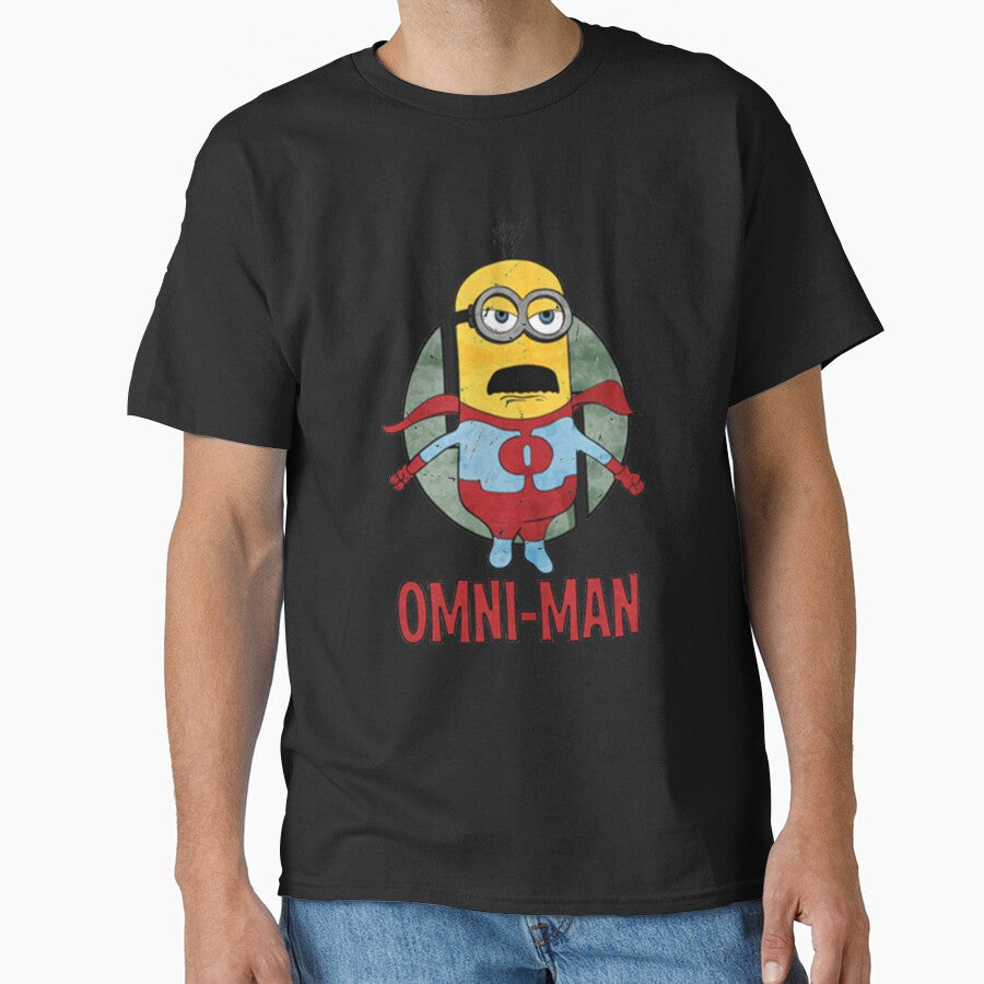 Omni Man Retro by Needlesofsvet T-Shirts, Hoodie, Sweatshirt | BlankRebels.com (Image 1)